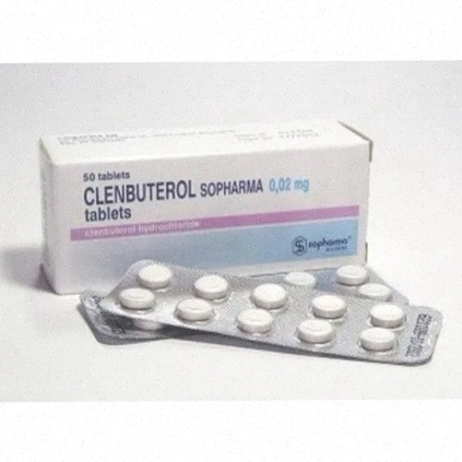 clenbuterolo generico