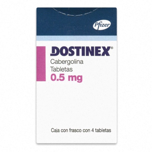 dostinex cabergolina