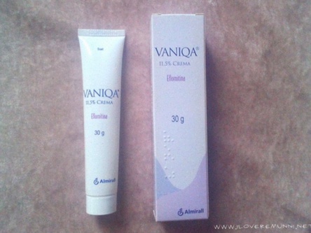 Vaniqa crema generica