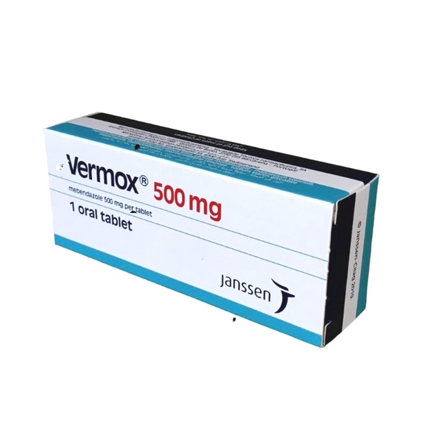 vermox albendazole
